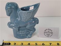 2003 Red Wing Convention Pegasus Vase