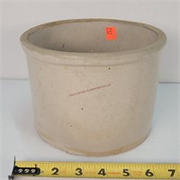 Stoneware 5lb. Butter Jar