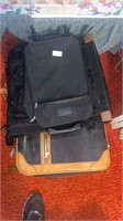 Lot of luggage and bags