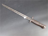 1907 Sanderson Military Bayonet