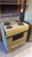 Magic, chef, electric stove not tested
