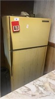 General Electric refrigerator not tested as is
