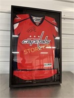 #74 Signed Washington Capitals Jersey Shadow