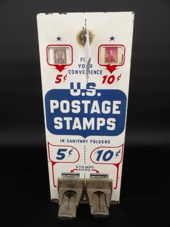 5 & 10 cent US Postage Stamp Machine