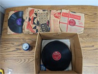 Collection of Antique Records