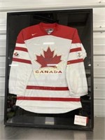 2010 Team Canada Signed Jersey #24