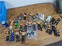 Collection of Wrestling Figures