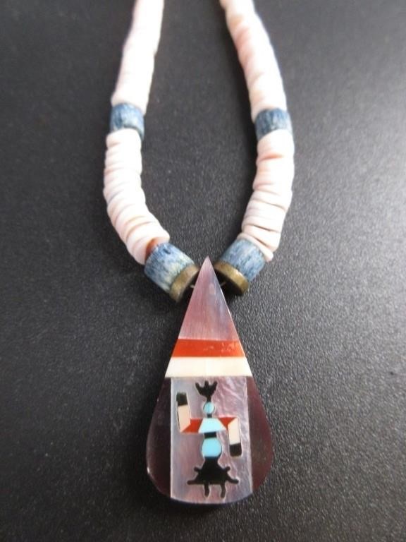 Native American Necklace - Soutwest