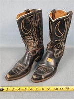 Unmarked Cowboy Boots- 11¾"l- Used