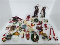 Smokers home Christmas ornaments