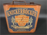 Knickerbocker 2 Gal. Motor Oil Can