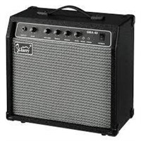 40w Electric Bass Guitar Amplifier  Black