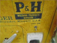 P&H wirematic 200 older welder