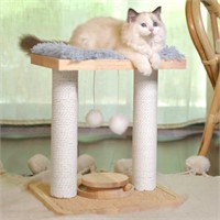 Cat Tree Tower with Scratching Posts  Bed