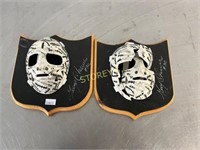 Signed #30 Goalie Mask Décor - 1 broken