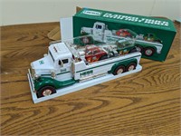 2022 Hess Truck Flatbed w/Hot Rods