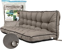Swing Cushions 3 Seater Replacement  55inch  Khaki