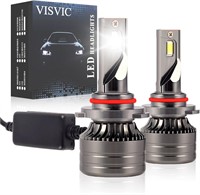 VISVIC LED Headlights  High/Low Beam  2 Pack