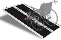 4' Aluminum Wheelchair Ramp  4ft Pk1