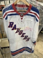 Signed Brandon Purst Rangers Jersey