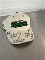 London Knights Signed Baseball Cap