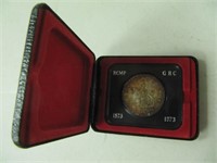 RCMP 1973 CENTENNIAL COIN