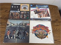 The Rutles, Beatles, Peter Frampton, Booker T. LPs