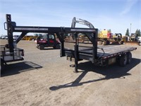 2005 Homemade 16' T/A GN Flatbed Utility Trailer
