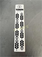 Town Brewery Tap Handle