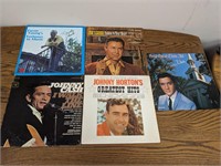 5 Classic Country LPs
