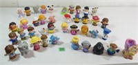 Collection of 40 Fisher Price Little People Toys