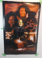 Star Wars "Darkside" Duel of the Sith - 22 x 34