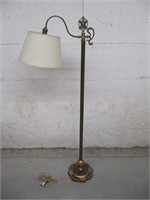 METAL BRIDGE/FLOOR LAMP