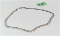Silver Chain - Italy (broken) 19" long