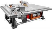 7 in. Table Top Wet Tile Saw