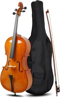 Ktaxon Full-Size Cello 4/4 with Bag  Bow  Bridge
