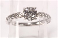 Tiffany & Co 'Harmony' Diamond Ring,