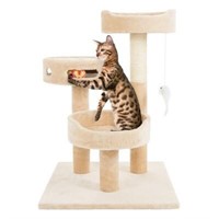3-Tier Cat Tree - Perches  Post  PETMAKER