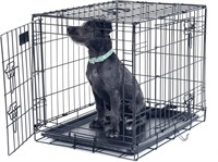 Dog Crate 36Lx21Wx25H  Divider