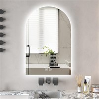 LED Bathroom Mirror  37x41  Waterproof