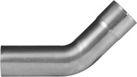 Exhaust 45 Degree Elbow  Aluminized Steel