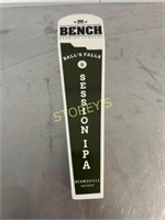 Bench Brewing Tap Handle - Cracked