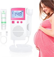 BLUE Baby Heartbeat Monitor Fetal Doppler BLUE