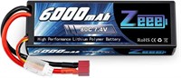 Zeee 2S Lipo Battery 7.4V  1/10 Scale  138*47*25mm