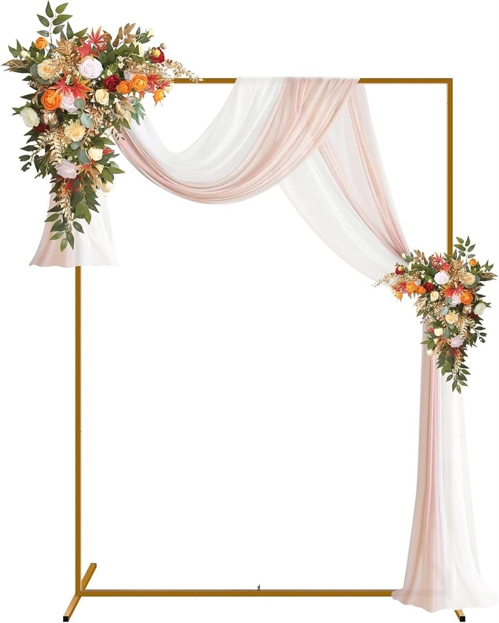 5FT x 6.5FT Wedding Arch Backdrop Stand