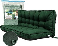 3 Seater Swing Cushions  55inch  Dark Green