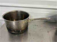 S/S Induction Ready Sauce Pot - 9.5 x 6