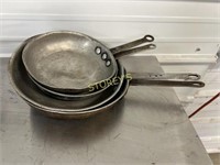 (2) 10" & (2) 8" Frying Pans