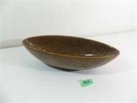 Decorative Boat Shaped Bowl, 15.5"w, 4"t