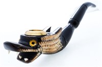 Hand Made - BankokThailand - Cowhorn Pipe